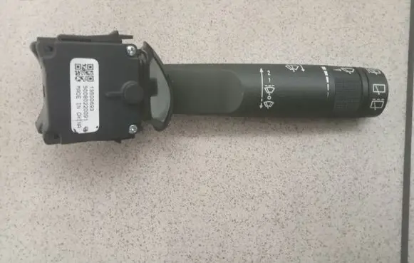 Wiper control stalk