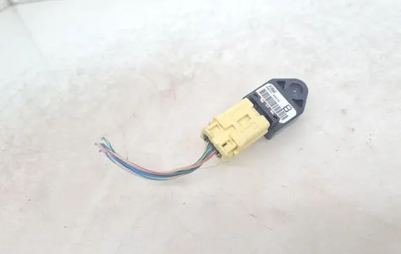 Airbag deployment crash/impact sensor
