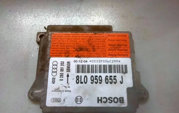 Audi A3 S3 8L Airbag control unit/module 8L0959655J