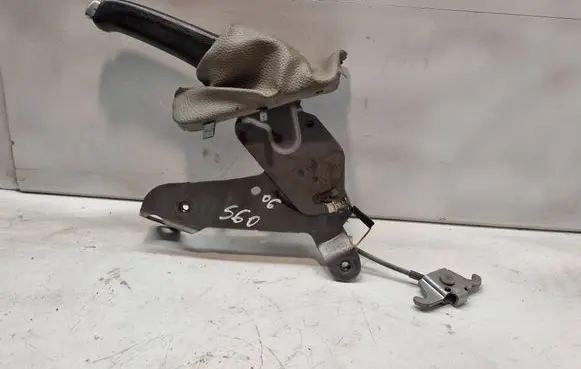 Volvo S60 Handbrake/parking brake lever assembly 35645664 7995999