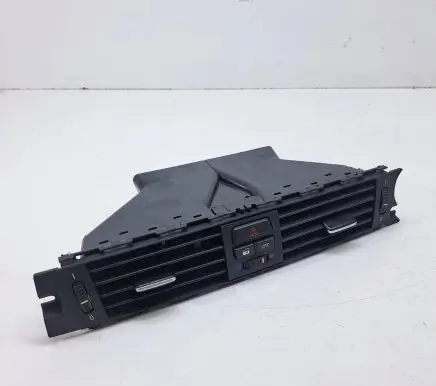 BMW 3 E90 E91 Dash center air vent grill 9130464 64229130464
