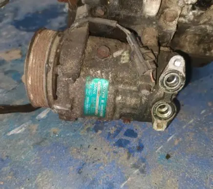 Mazda 3 I Air conditioning (A/C) compressor (pump) 3M5H19D629SA 01311084211255