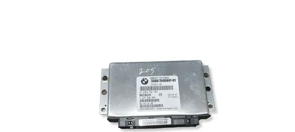 BMW X6 E71 Torque split ecu control unit/module 7595847