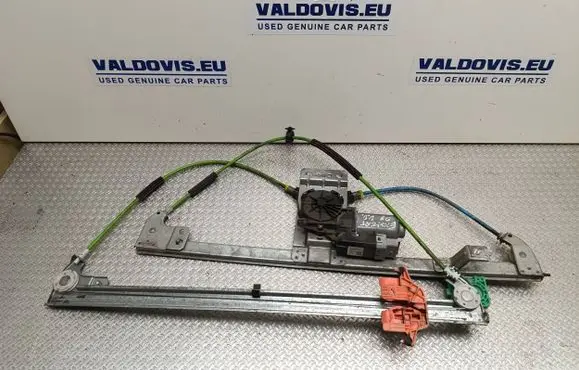 Peugeot Expert Front door window regulator with motor 400983D 0983