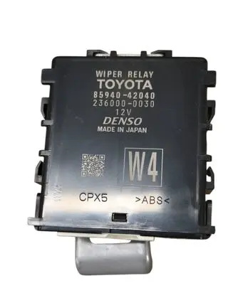 Toyota RAV 4 (XA50) Window wiper relay 8594042040