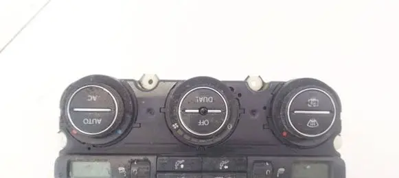 Volkswagen PASSAT B6 Climate control unit 3C0907044DA 5HB01010621