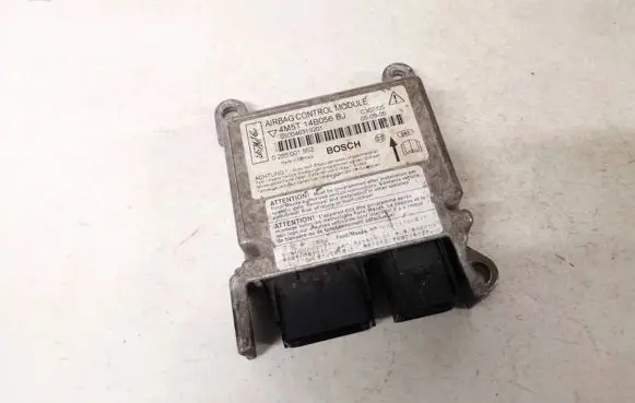 Ford Focus Airbag control unit/module 4m5t14b056bj 0285001552