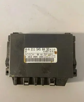 Mercedes-Benz E W211 Parking PDC control unit/module A2115456432 0263004165