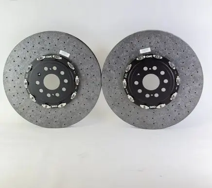 Audi RS6 C6 Brake discs and calipers set rs6c6396x36
