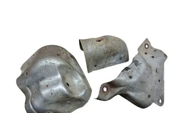 Mazda 6 Heat shield in engine bay 