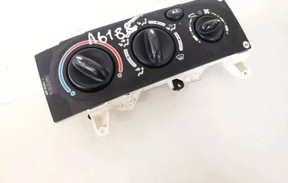 Renault Scenic I Climate control unit 663212p