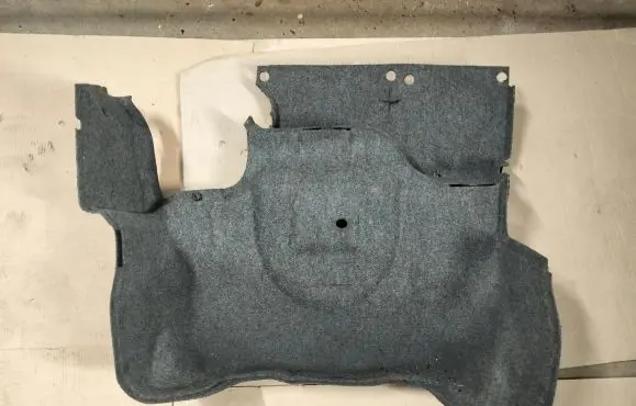 Porsche Boxster 986 Trunk/boot mat liner 99655105115
