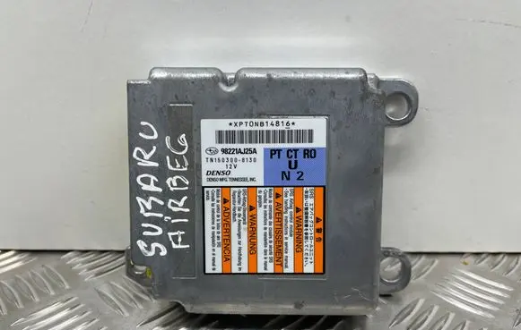 Subaru Outback Airbag control unit/module 98221AJ25A
