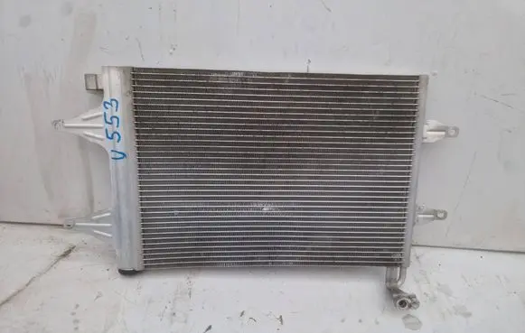 Volkswagen Polo A/C cooling radiator (condenser) 6Q0820411K