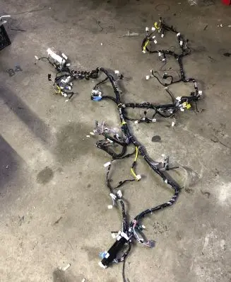 Mitsubishi Eclipse Cross Panel wiring 8755a374