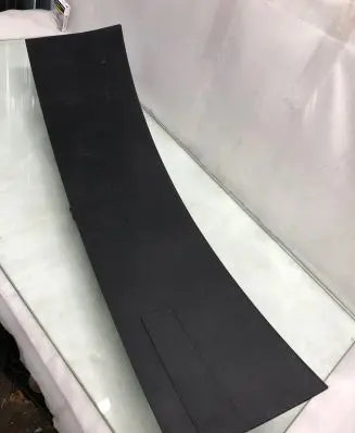 Renault Megane E-Tech Tailgate/boot lid cover trim 909191668r