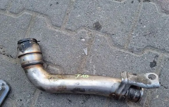 Nissan Qashqai Intercooler hose/pipe xxxxxxxxxx
