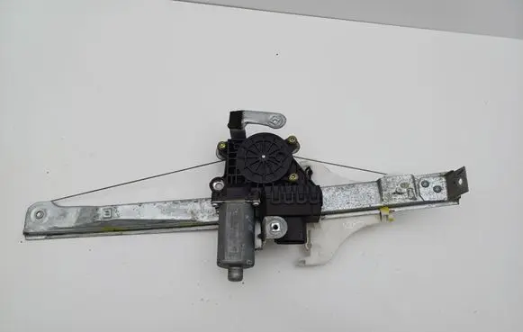 Ford Mondeo Mk III Rear door window regulator with motor 0130821773 1S711806
