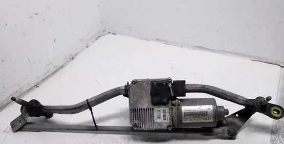 Audi A4 S4 B8 8K Front wiper linkage and motor 8K2955119A 8J2955119 405117