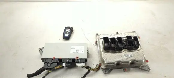 BMW X3 F25 Engine ECU kit and lock set 8664660 9367374 5WK50920ABR