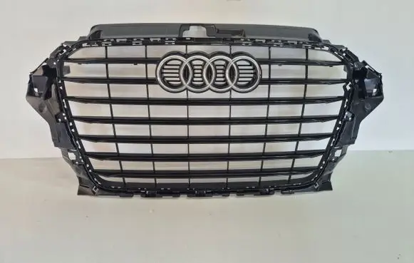 Audi A3 S3 8V Front bumper upper radiator grill 8V5853651B