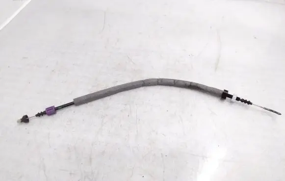 Rear door cable line