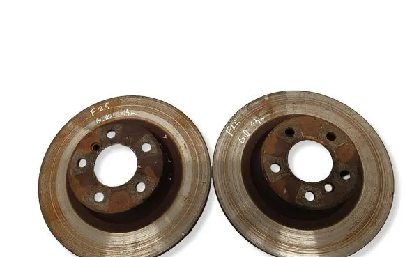 BMW X3 F25 Rear brake disc 