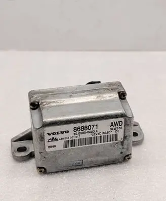 Volvo XC70 ESP acceleration yaw rate sensor 8688071 10098504034 448801001017
