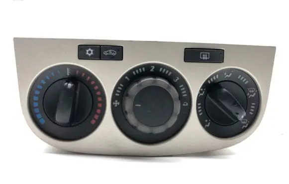 Opel Corsa D Interior fan control switch 466119570