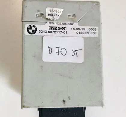BMW 5 F10 F11 Steering rack control module 6872117