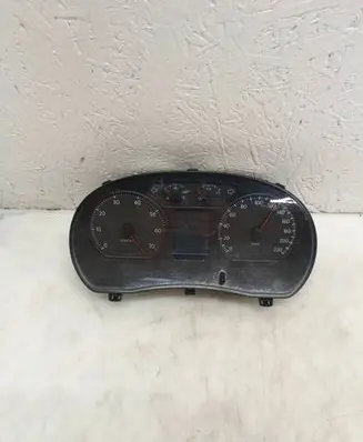 Volkswagen Polo IV 9N3 Speedometer (instrument cluster) 6Q0920823R 503001590902 555001491600