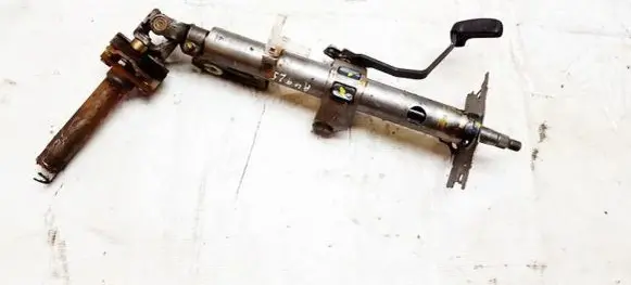 Steering wheel axle
