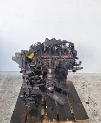 Renault Master II Engine swap G9U