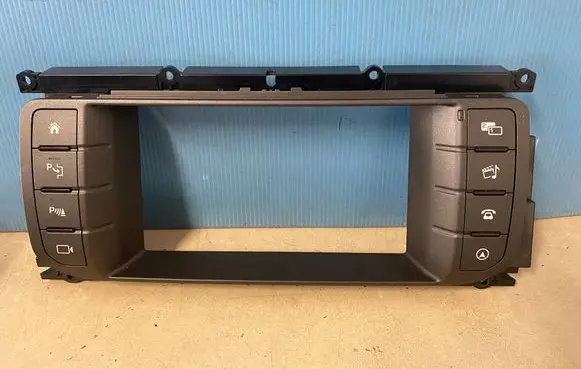 Radio/GPS head unit trim