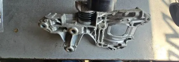 Nissan Qashqai Engine mounting bracket 117100072R