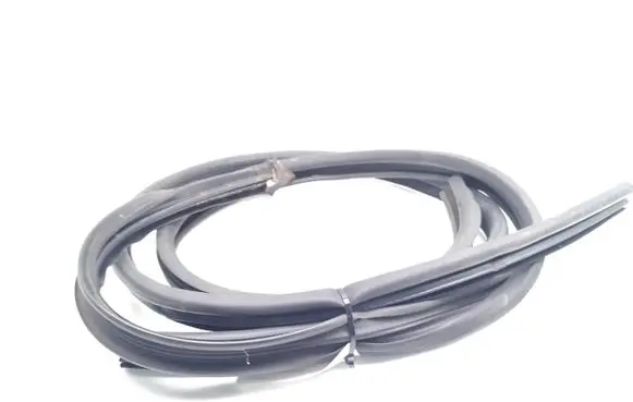 Front door rubber seal
