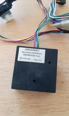 Opel Zafira A Sound system wiring loom CF0012UNKE11 KENWOOD MULTICIM