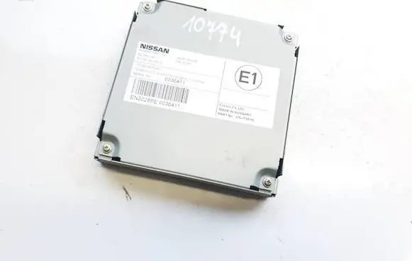 Nissan Leaf I (ZE0) Other control units/modules 284a13nh0b en-3028p