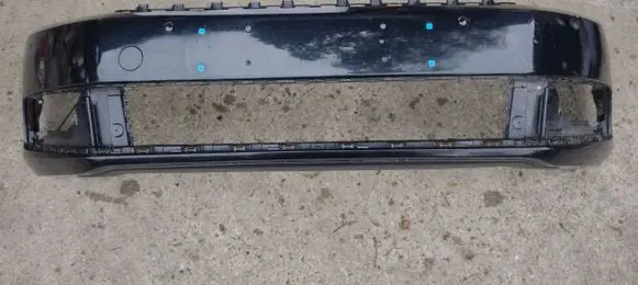 Volkswagen PASSAT B7 Front bumper