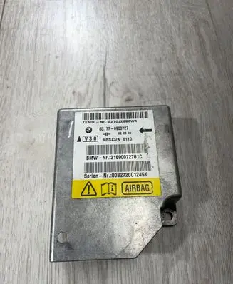 BMW 5 E39 Airbag control unit/module 65776900727 31690072701C 00B2720C1245K