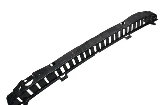 Front bumper foam support bar