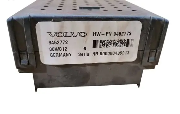 Volvo S80 Fuse module 9452772 00W012 9452773