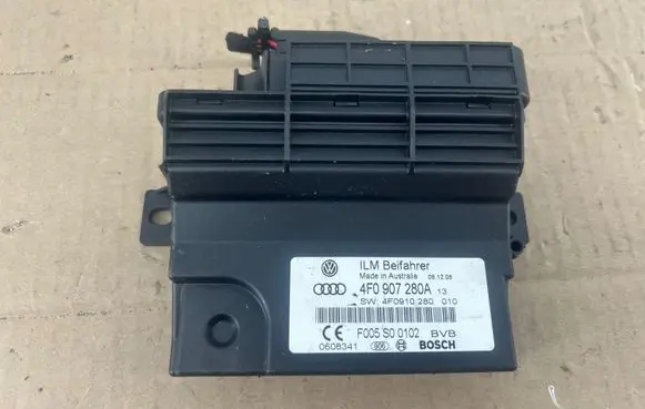 Audi Q7 4L Other control units/modules 4F0907280A F005S00102 4F0910280