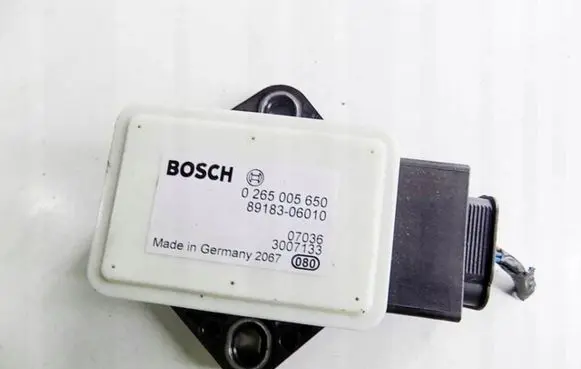 Toyota Auris 150 ESP acceleration yaw rate sensor 0265005650