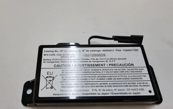 Buick Encore I Other control units/modules 42454411