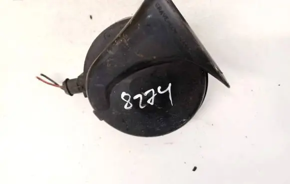 Volvo S80 Horn signal e20091001