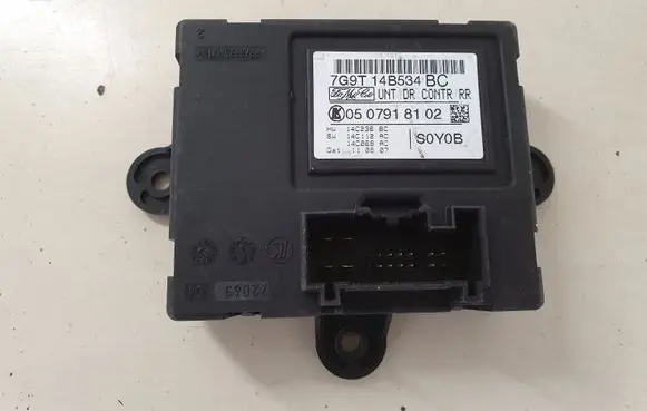Ford S-MAX Door control unit/module 7G9T14B534BC