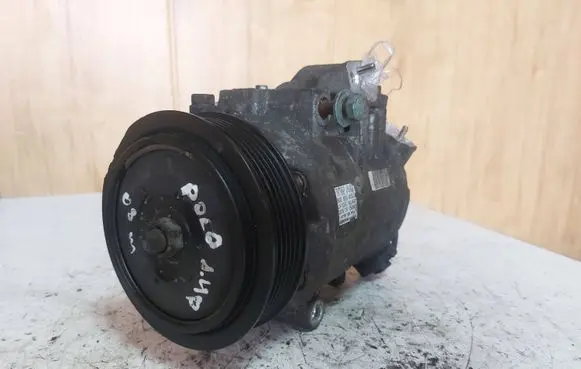 Volkswagen Polo Air conditioning (A/C) compressor (pump) 6Q0820803J 4471807283