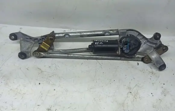 Nissan Primera Front wiper linkage and motor