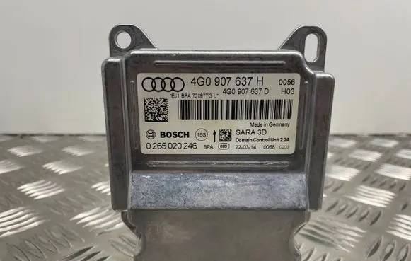 ESP (stability system) control unit